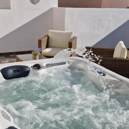 Stergios Suite With Private Jacuzzi Kolymbia Exterior photo