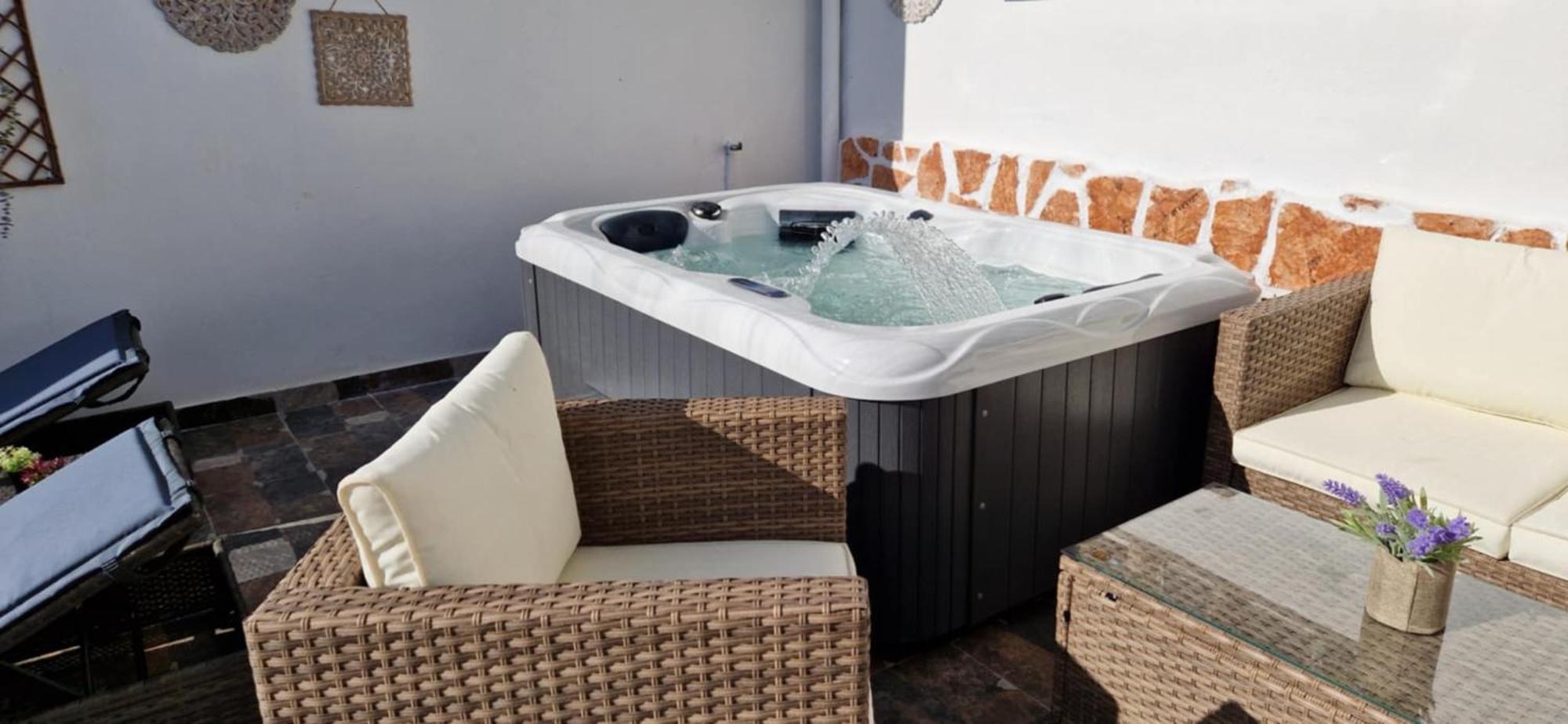 Stergios With Private Jacuzzi Kolymbia